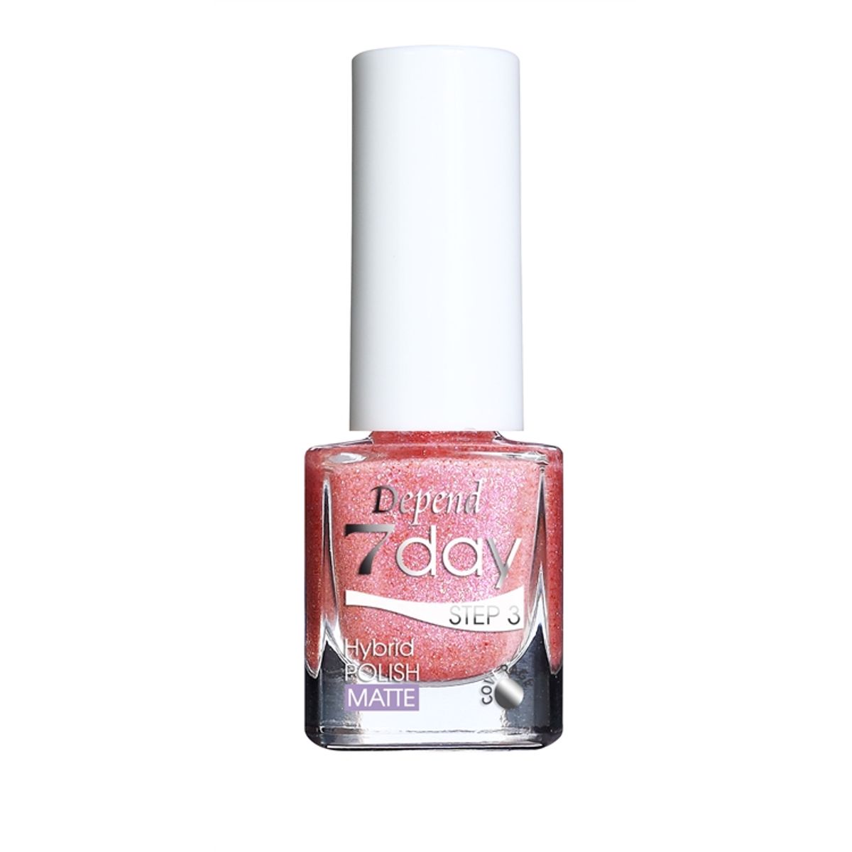 Depend 7Day Nail Polish 5 ml 7215 Let's Flamingle