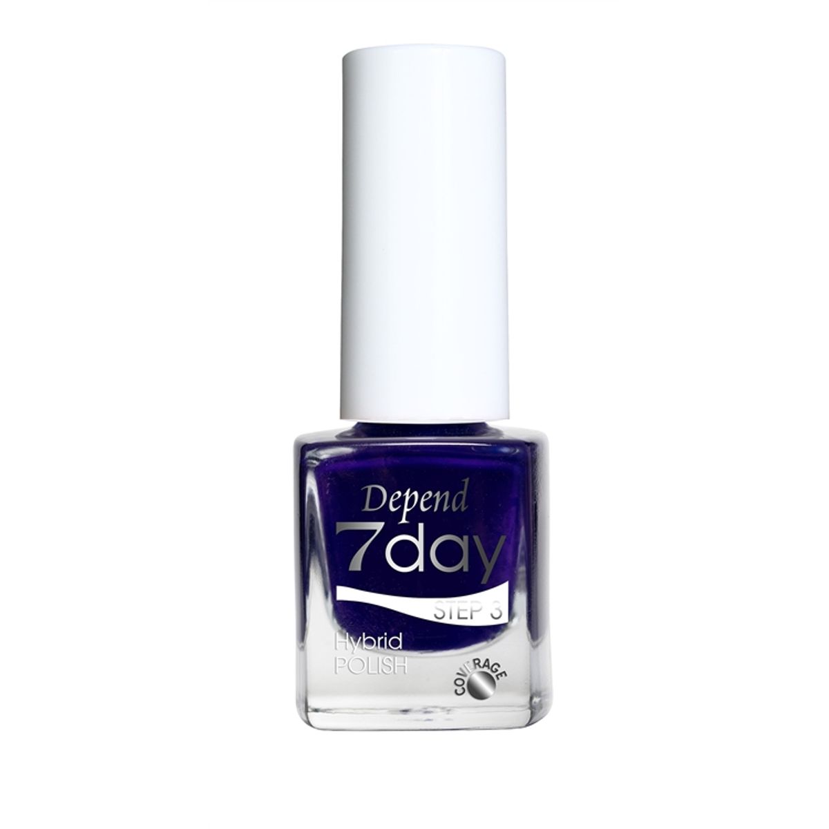 Depend 7Day Nail Polish 5 ml 7277 Be Proud