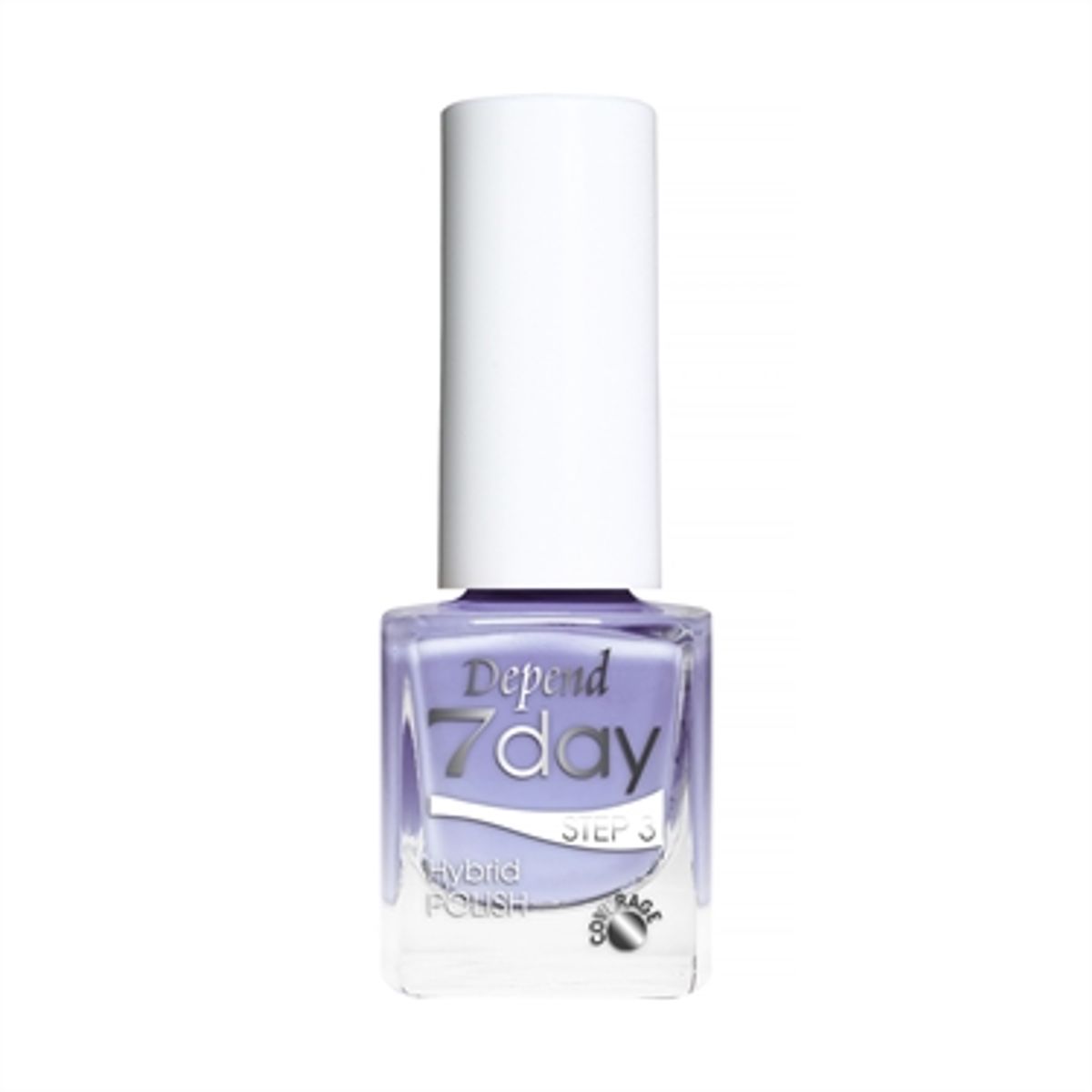 Depend 7Day Nail Polish 5 ml 7285 let's Exfoliate