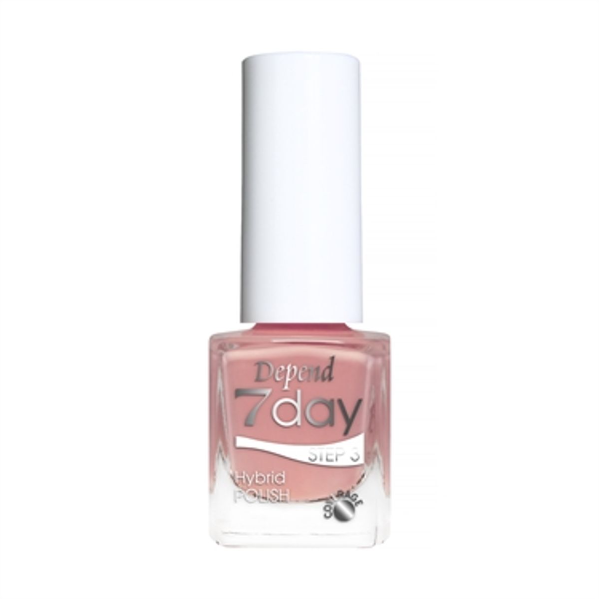 Depend 7Day Nail Polish 5 ml 7288 Make Me Blush