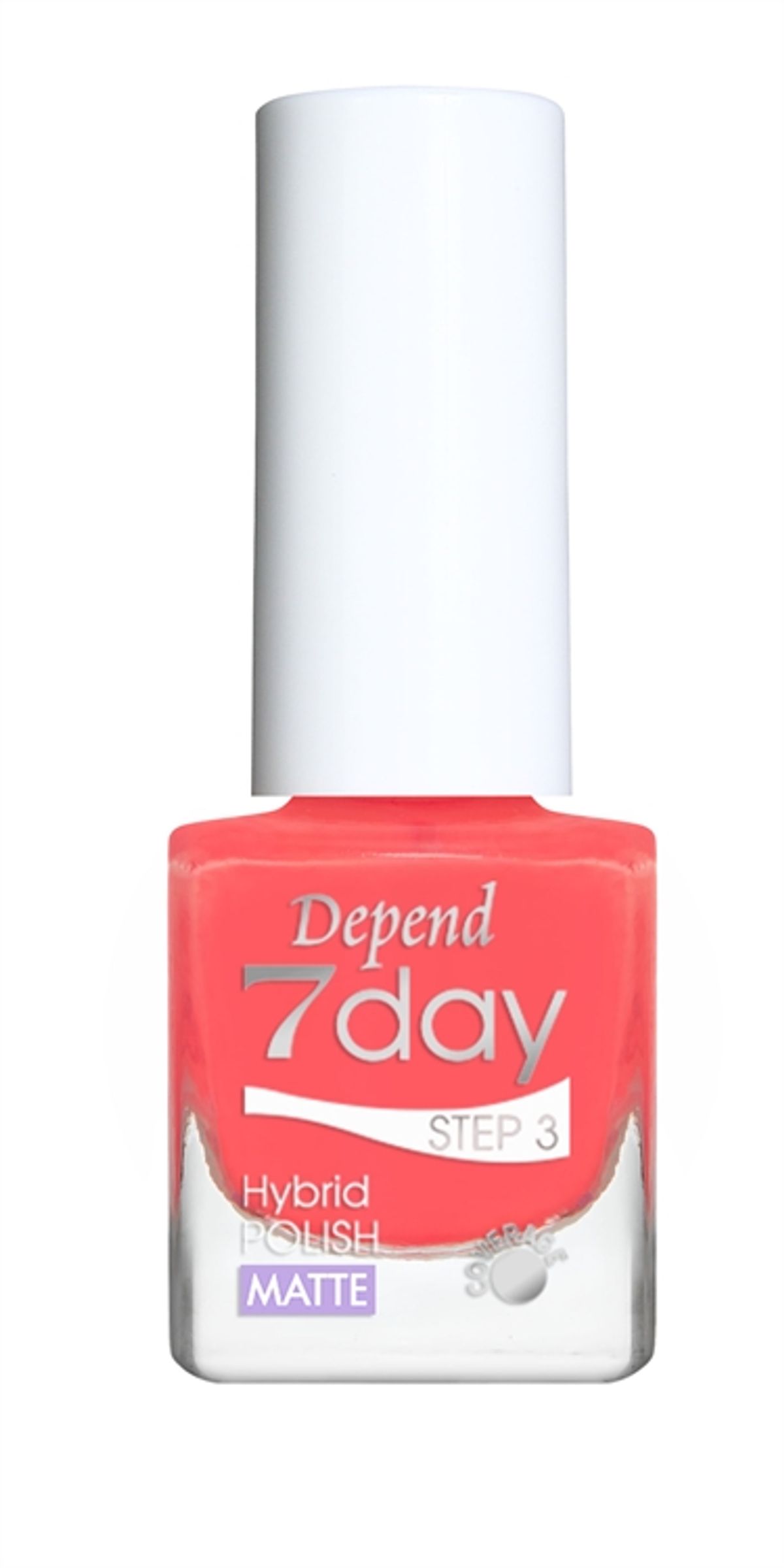 Depend 7Day Nail Polish Miami Vibes Limited Edition Nr 70116 Hello Tan Lines