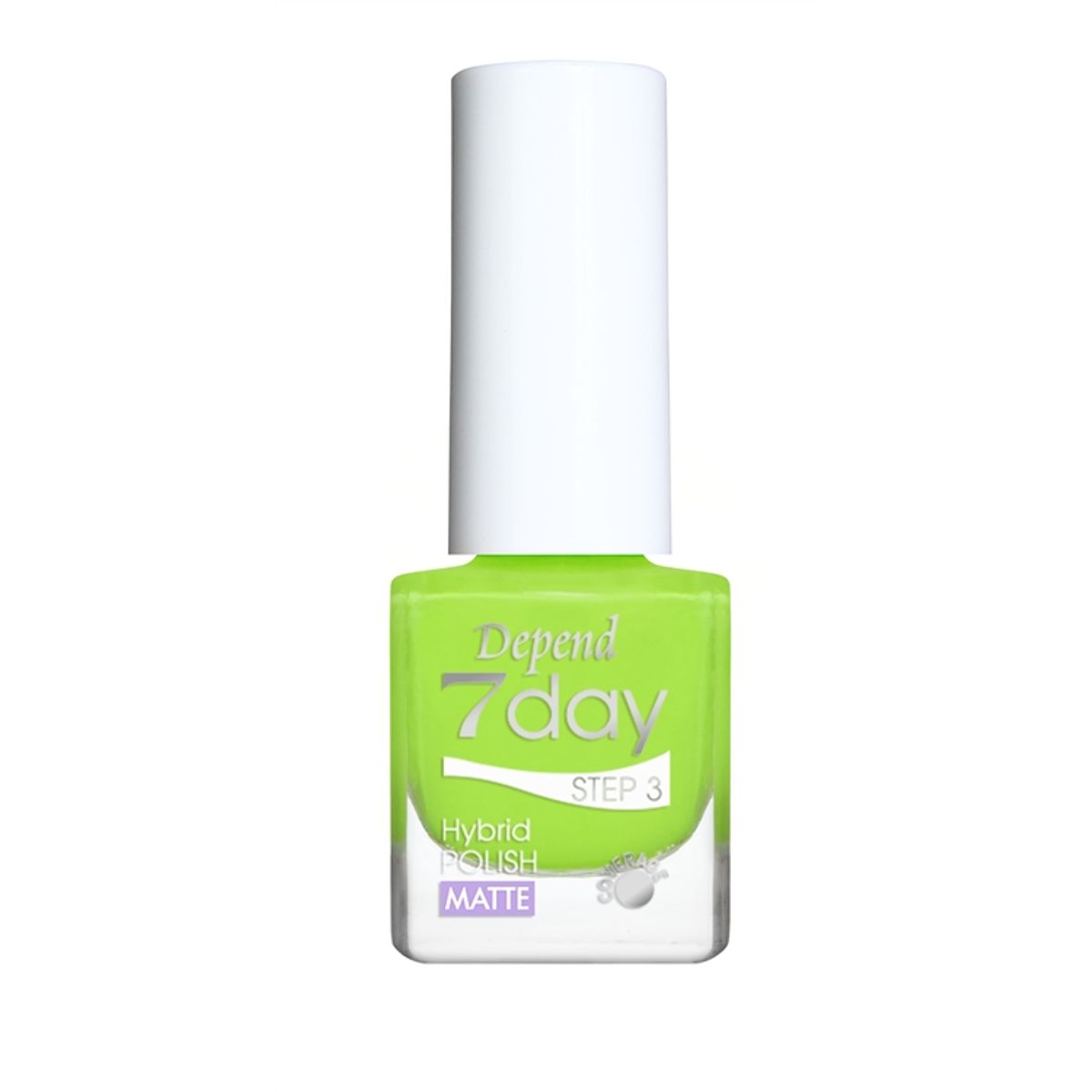 Depend 7Day Nail Polish Miami Vibes Limited Edition Nr 70118 Cactus Valley