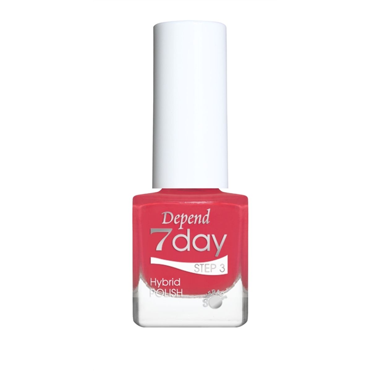 Depend 7Day Nail Polish Miami Vibes Limited Edition Nr 70121 Beach Vacay