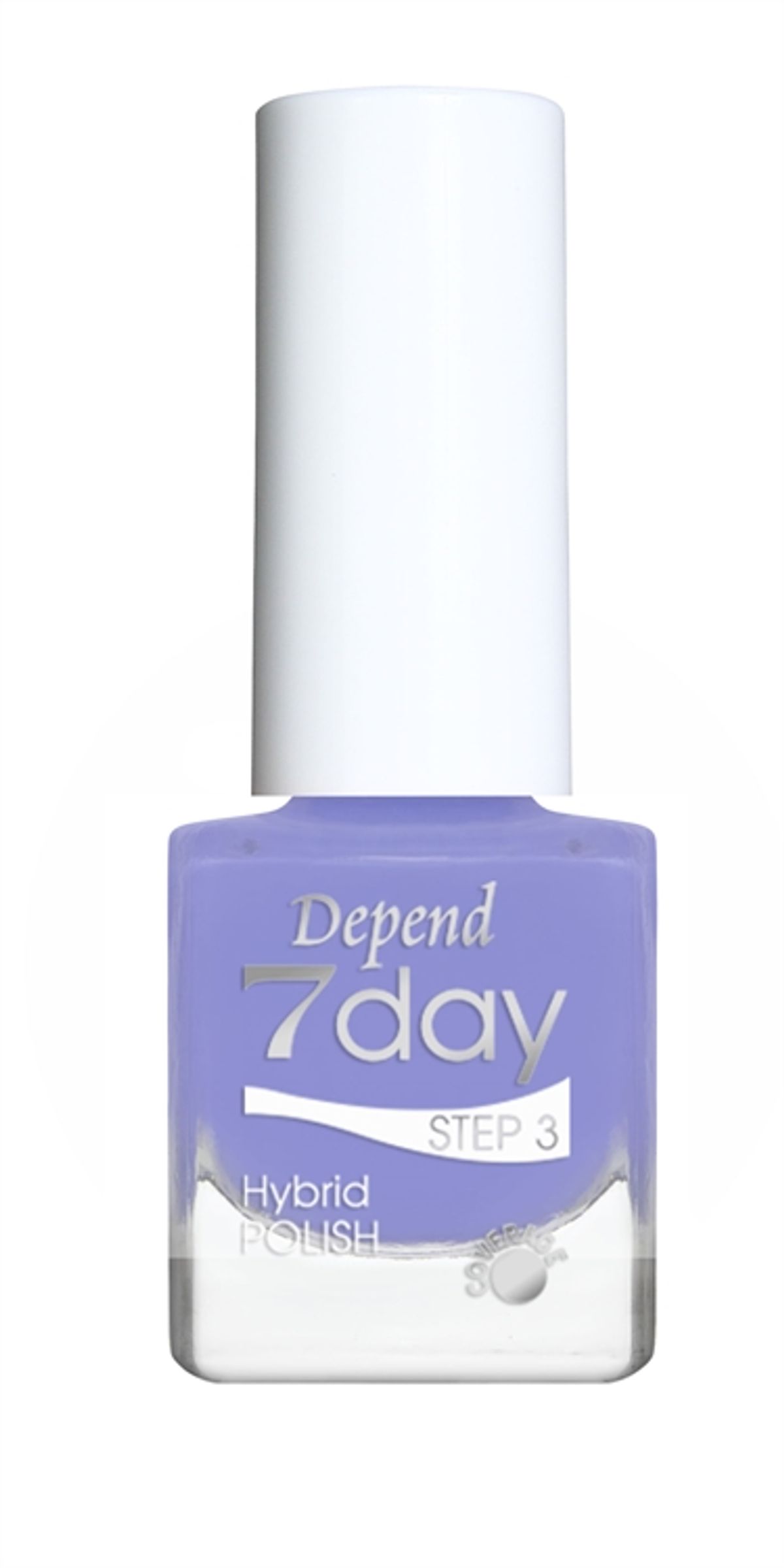 Depend 7Day Nail Polish Miami Vibes Limited Edition Nr 70122 Summer At the Seaside