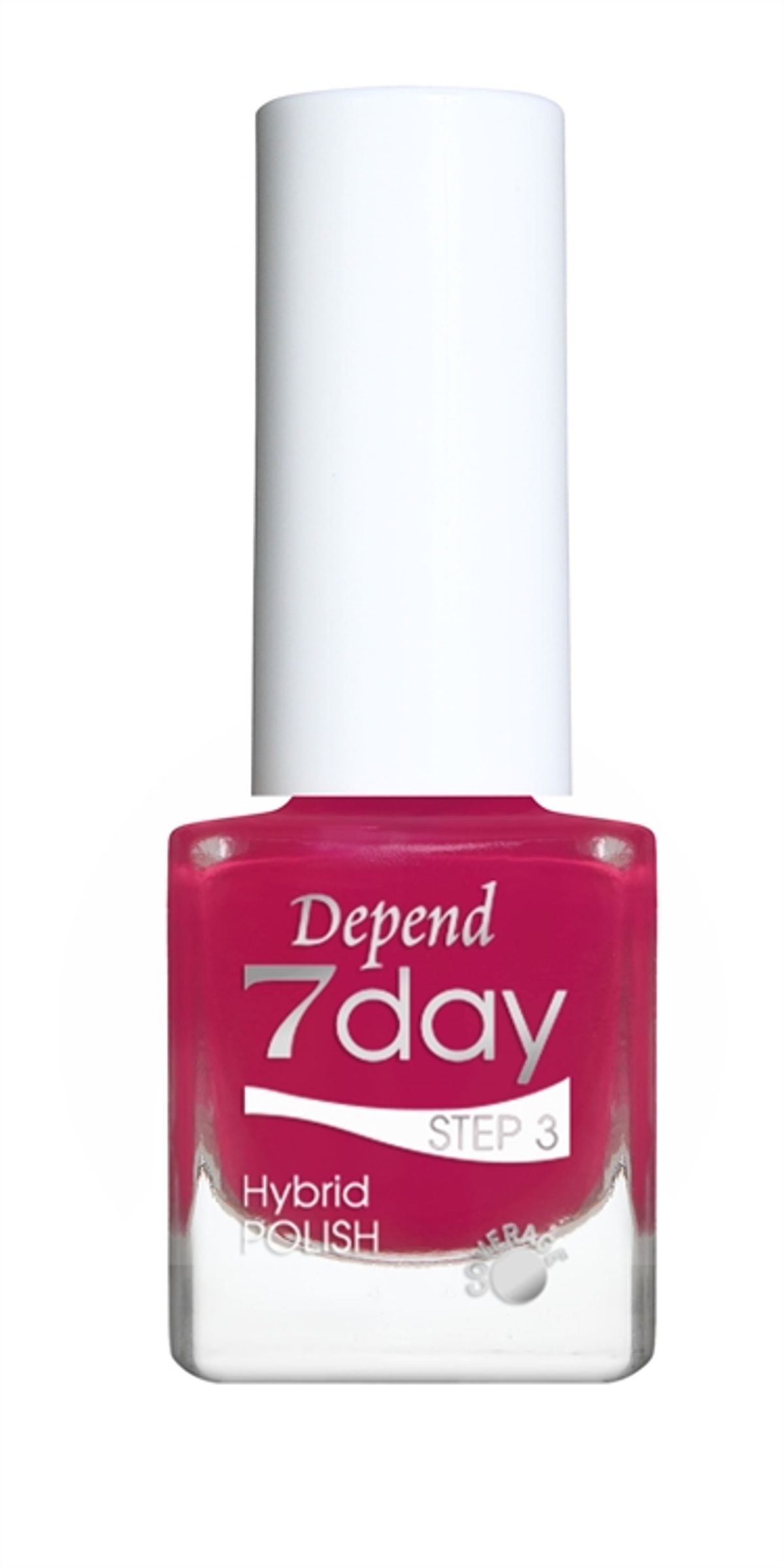 Depend 7Day Nail Polish Miami Vibes Limited Edition Nr 70123 Virgin Daiquiri