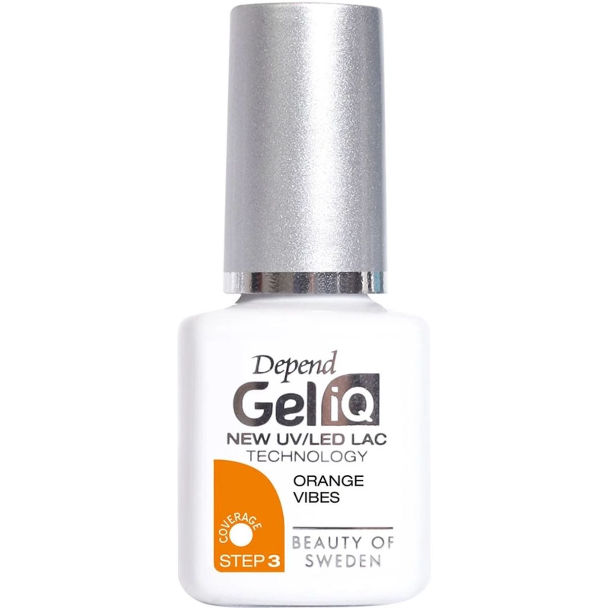 Depend Cosmetic Gel iQ Polish Step 3 - 5 ml - Orange Vibes