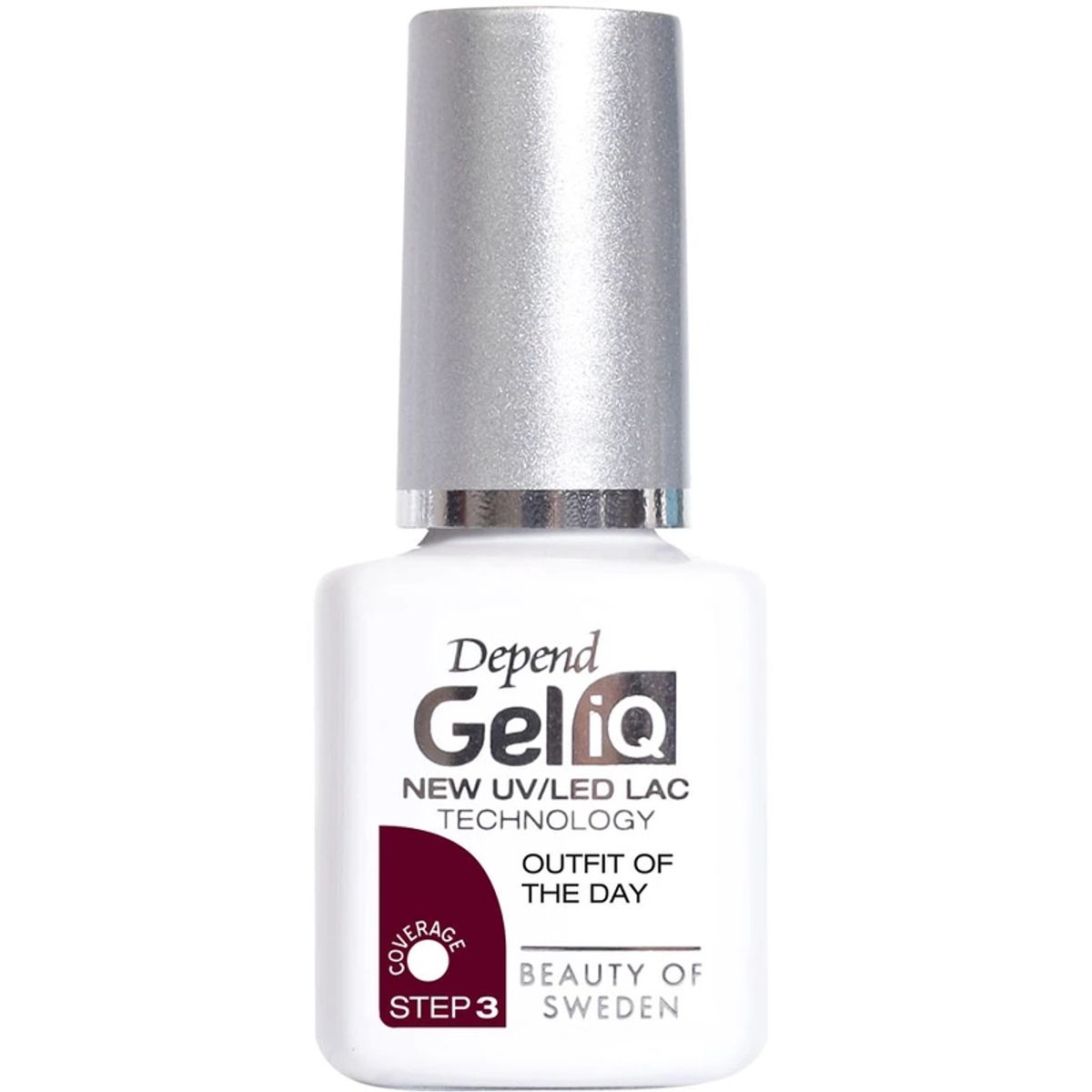 Depend Cosmetic Gel iQ Polish Step 3 - 5 ml - Outfit of the Day