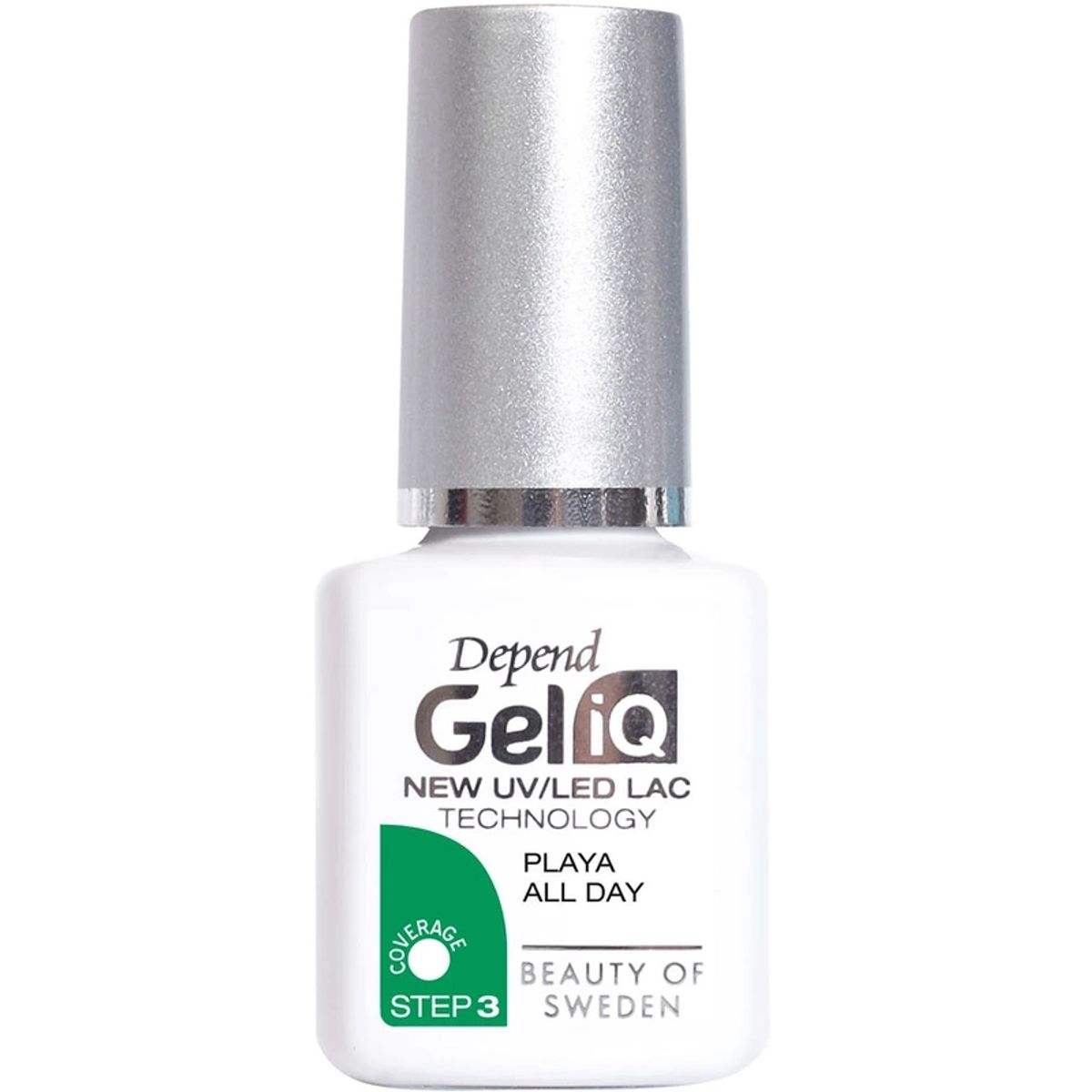 Depend Cosmetic Gel iQ Polish Step 3 - 5 ml - Playa All Day