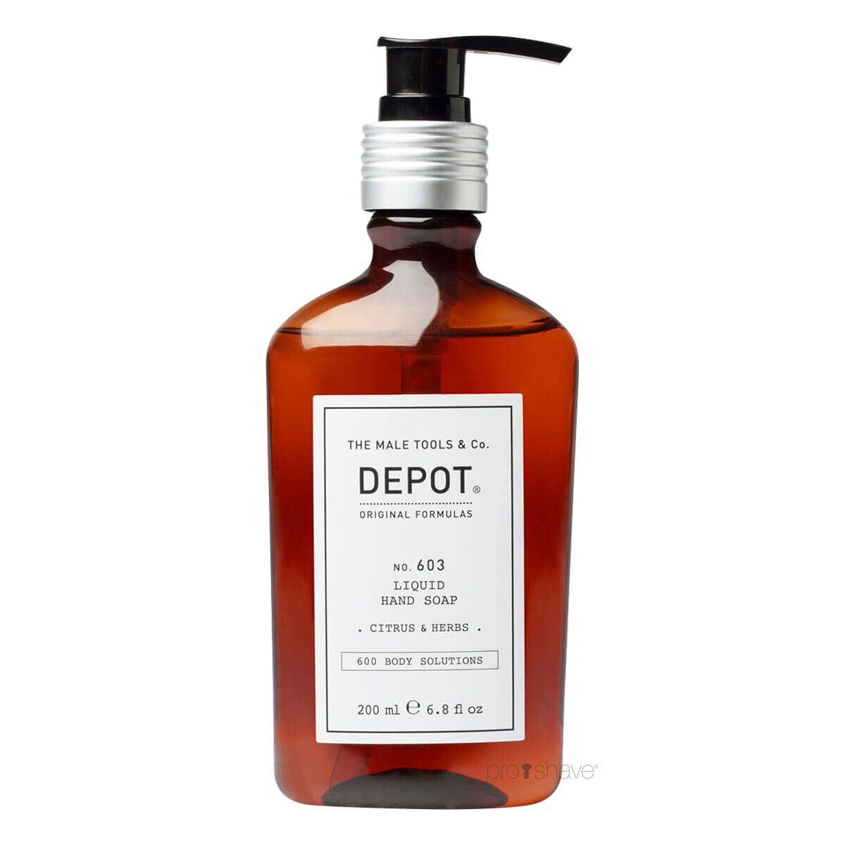 Depot Liquid Hand Soap, Citrus & Herbs, No. 603, 200 ml.