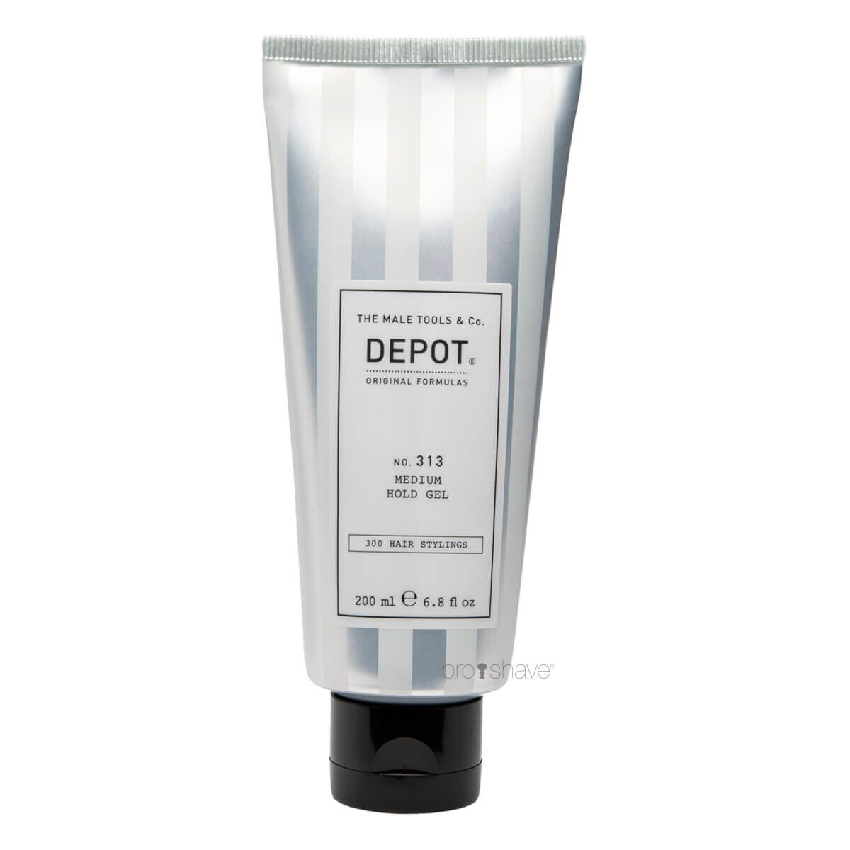 Depot Medium Hold Gel, No. 313, 200 ml.