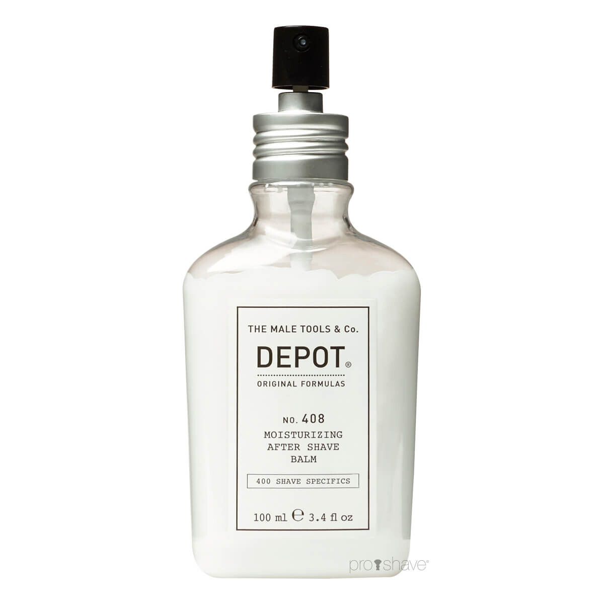 Depot Moisturizing After Shave Balm, No. 408, 100 ml.