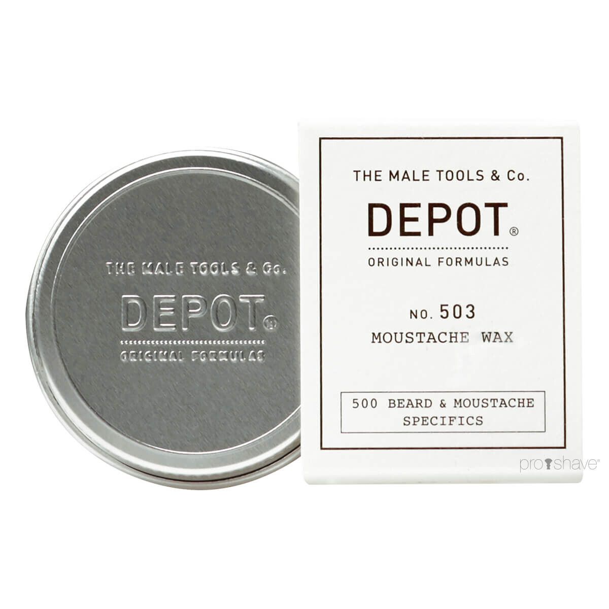 Depot Moustache Wax, No. 503, 30 ml.