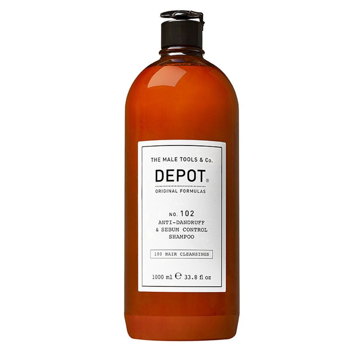 Depot No. 102 Anti Dandruff & Sebum Control Shampoo (1000 ml)