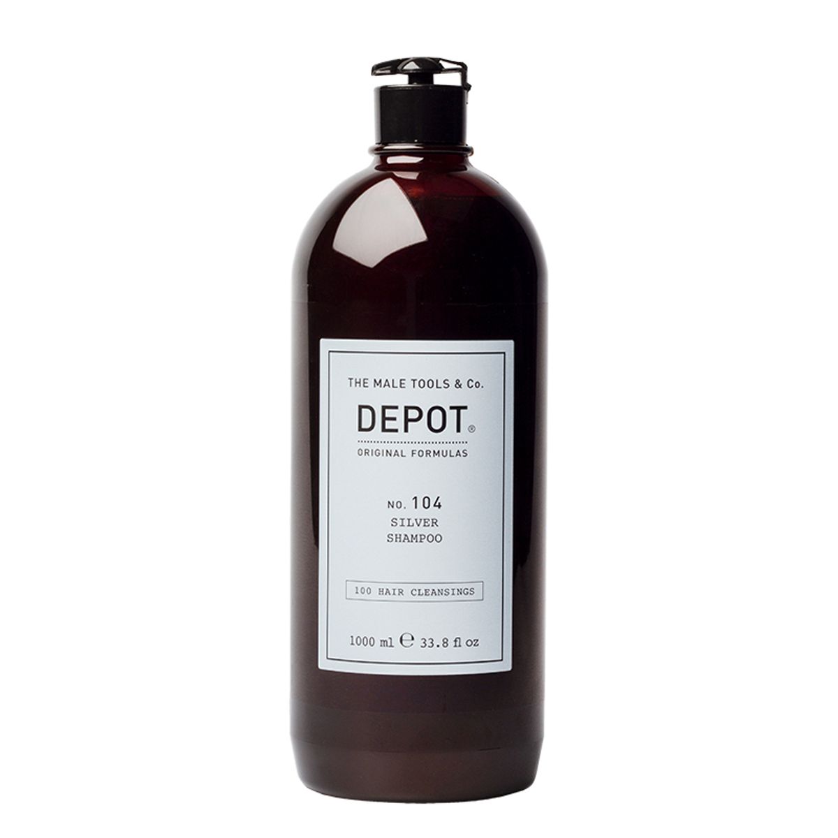 Depot No. 104 Silver Shampoo 1000 ml.