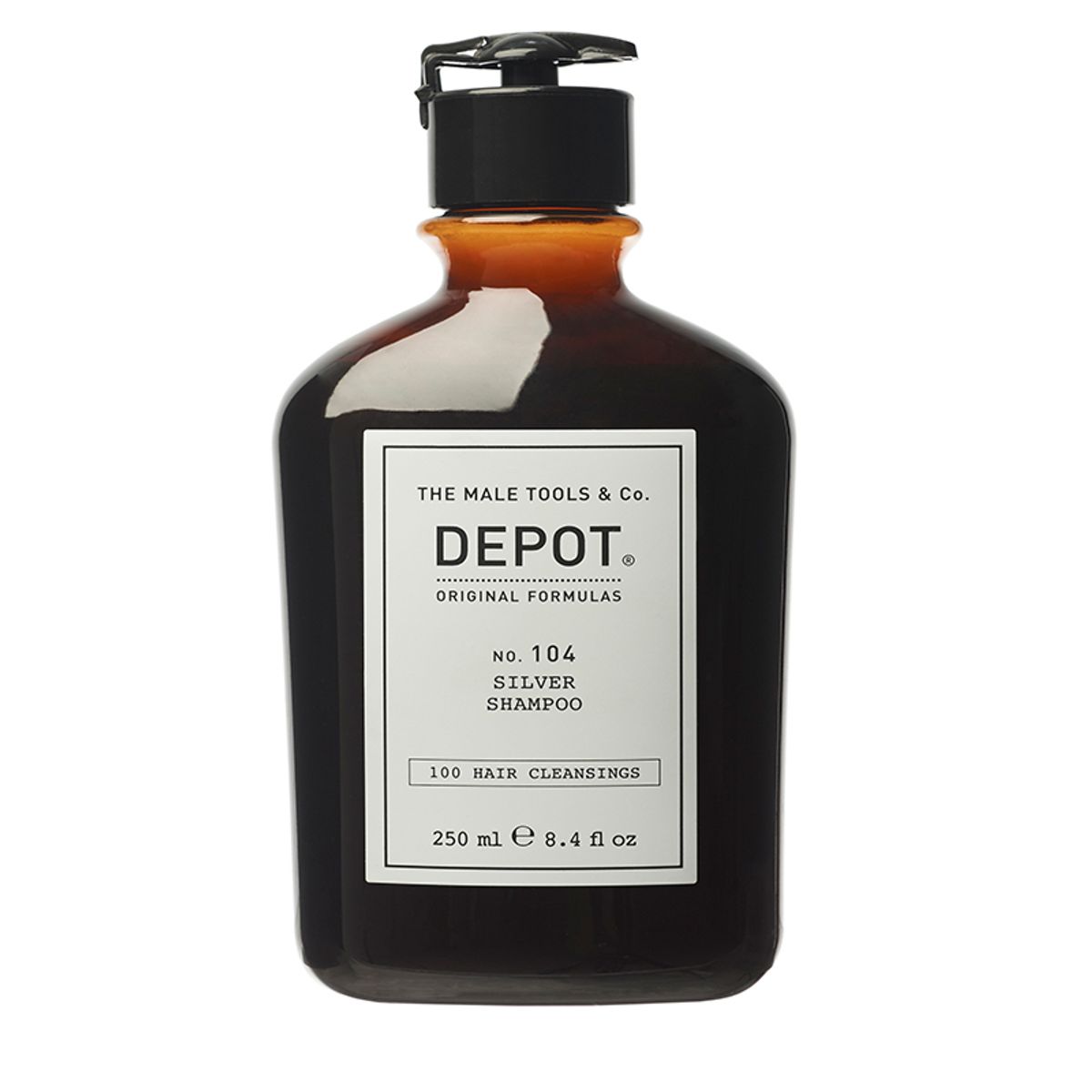 Depot No. 104 Silver Shampoo 250 ml.