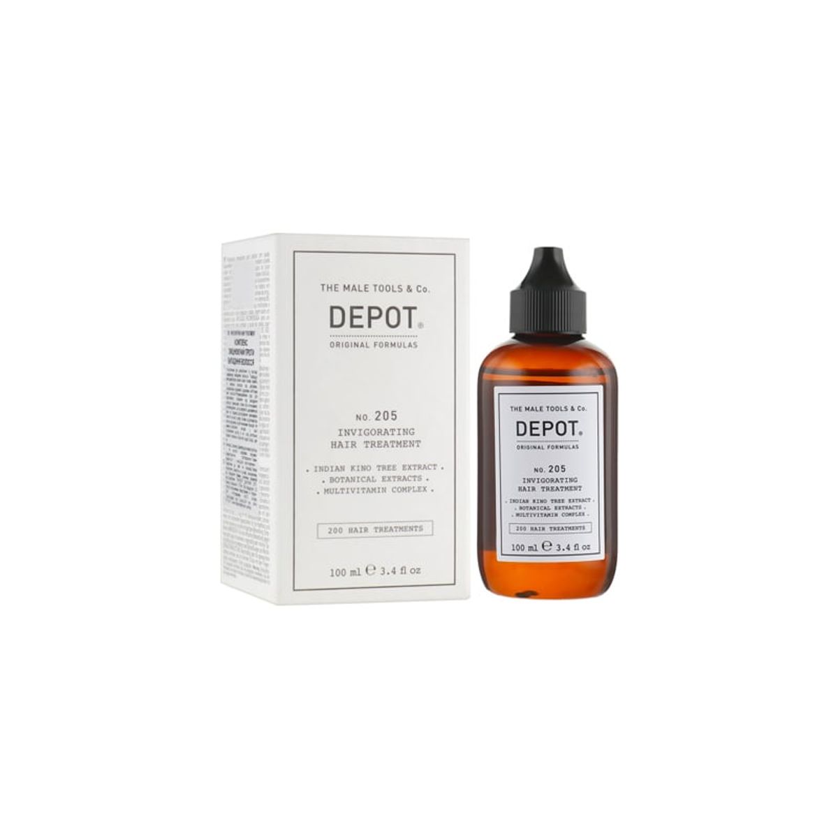 Depot No. 205 Invigorating Hair Treatment (100 ml)