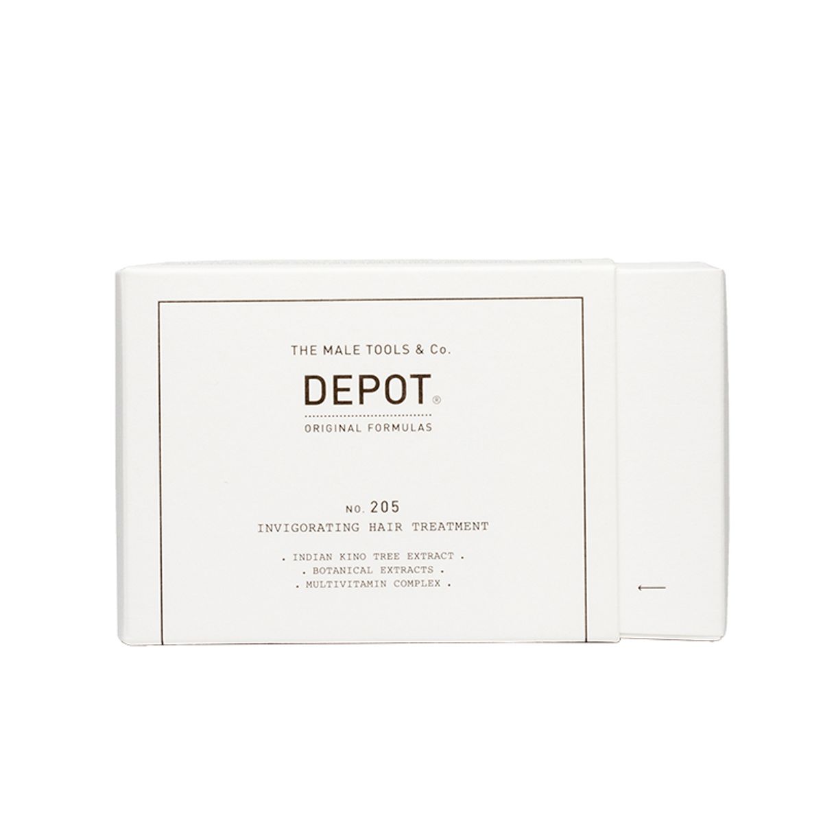 Depot No. 205 Invigorating Hair Treatment 100 ml.