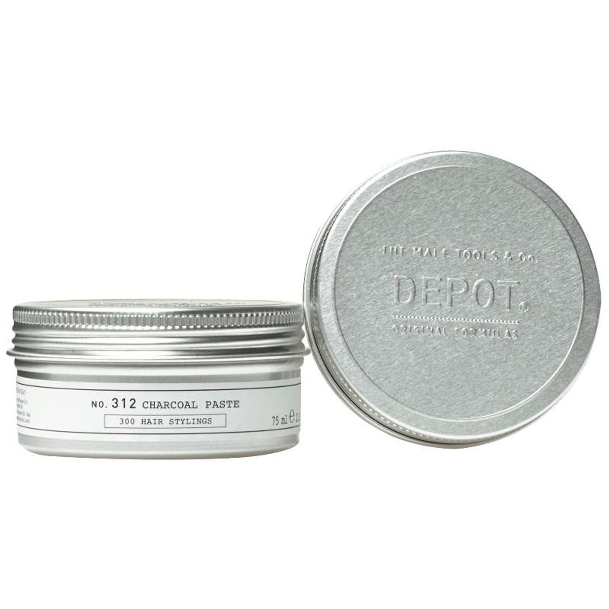 Depot No. 312 Charcoal Paste 75 ml