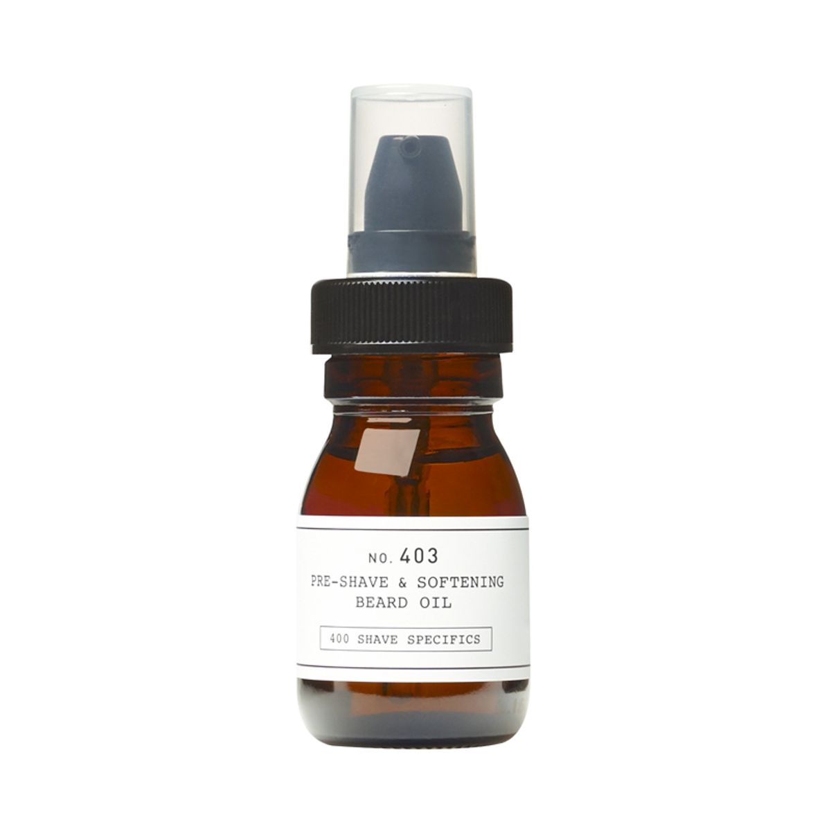 Depot No. 403 Pre Shave & Softening Beard Beard Oil (30 ml)