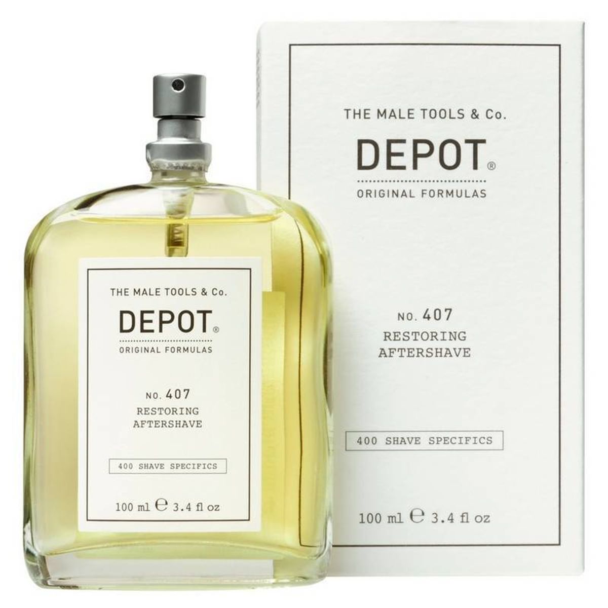 Depot No. 407 Restoring Aftershave 100 ml