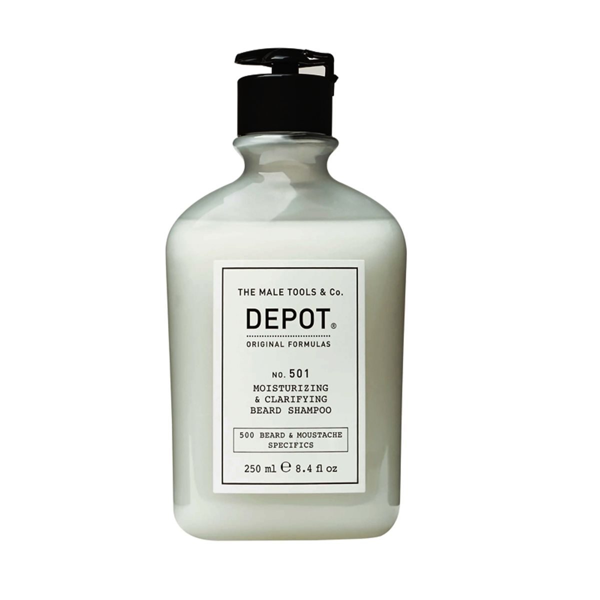 Depot No. 501 Moisturizing Beard Shampoo (250 ml)