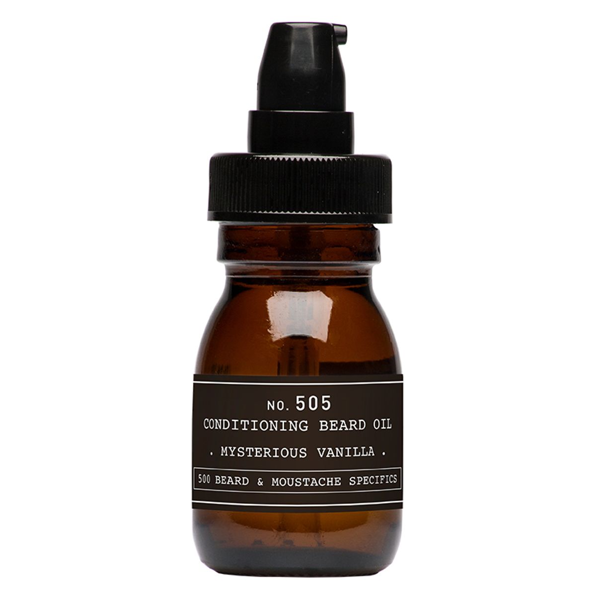 Depot No. 505 Beard Oil Mysterious Vanilla 30 ml.