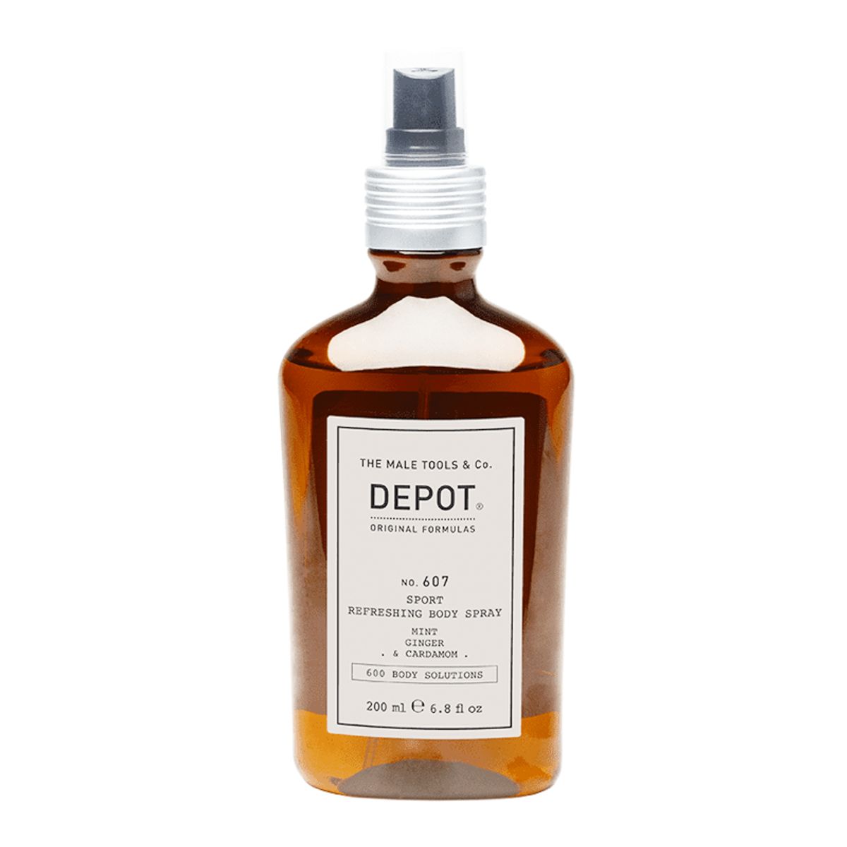 Depot No. 607 Sport Refreshing Body Spray (200 ml)