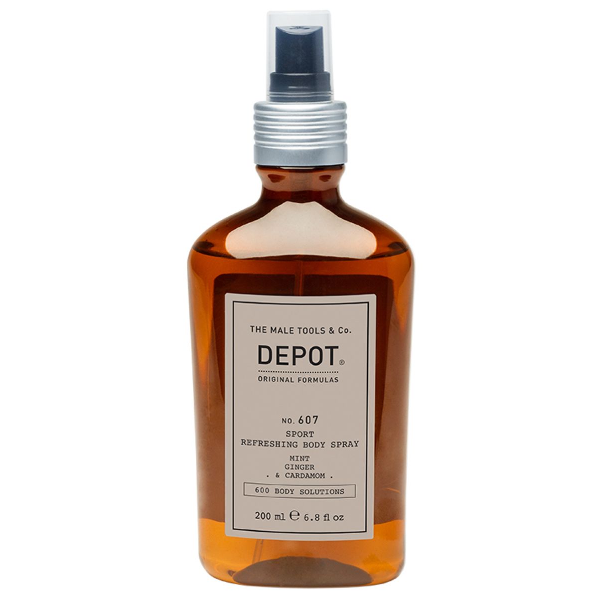 Depot No. 607 Sport Refreshing Body Spray 200 ml.