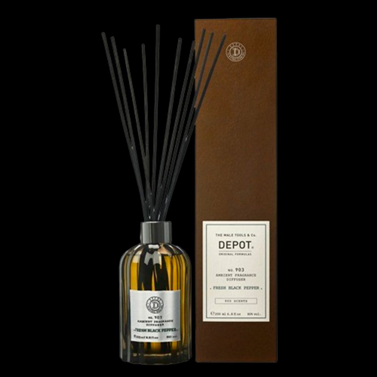 Depot No. 903 Fragrance Diffuser Black Pep (200 ml)