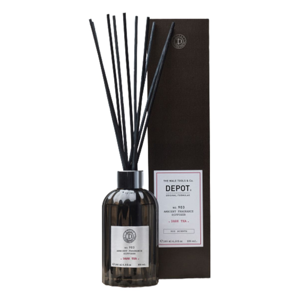 Depot No. 903 Fragrance Diffuser Dark Tea 200 ml.