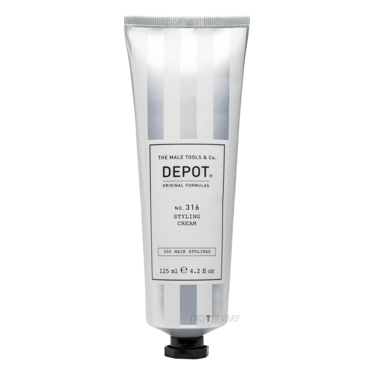 Depot Styling Cream, No. 316, 125 ml.