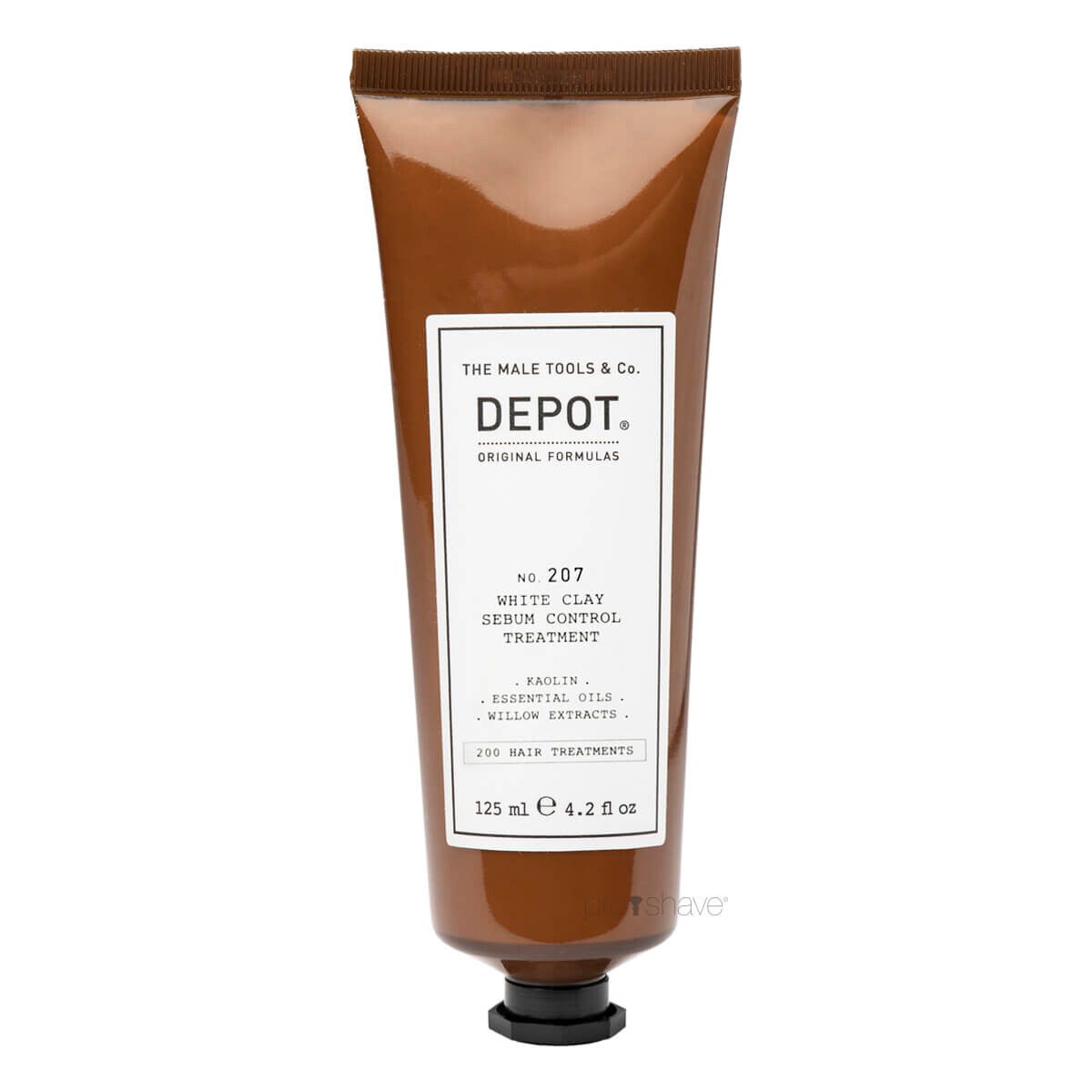 Depot White Clay Serum Control Treatment, No. 207, 125 ml.