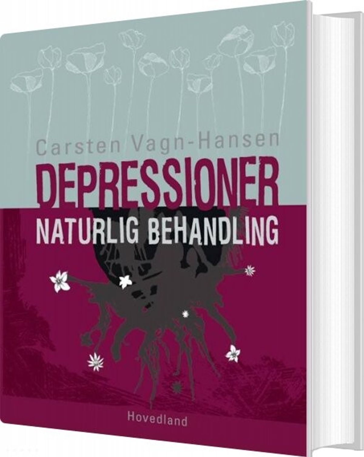 Depressioner - Naturlig Behandling - Carsten Vagn-hansen - Bog