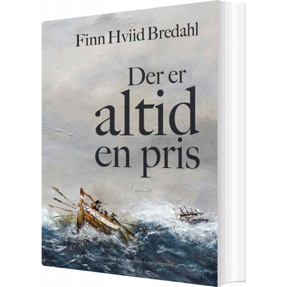 Der Er Altid En Pris - Finn Hviid Bredahl - Bog