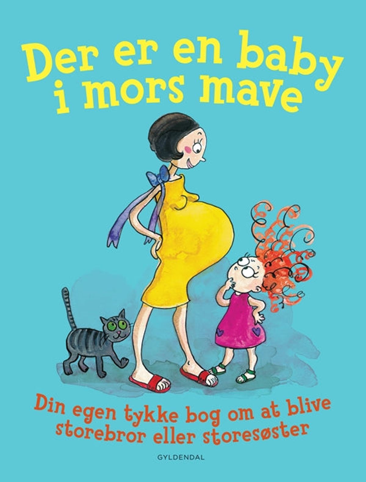 Der er en baby i mors mave