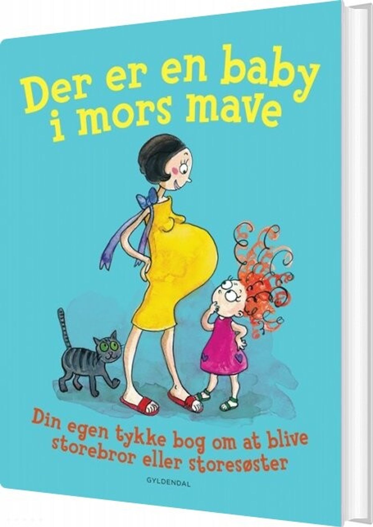 Der Er En Baby I Mors Mave - Kim Fupz Aakeson - Bog