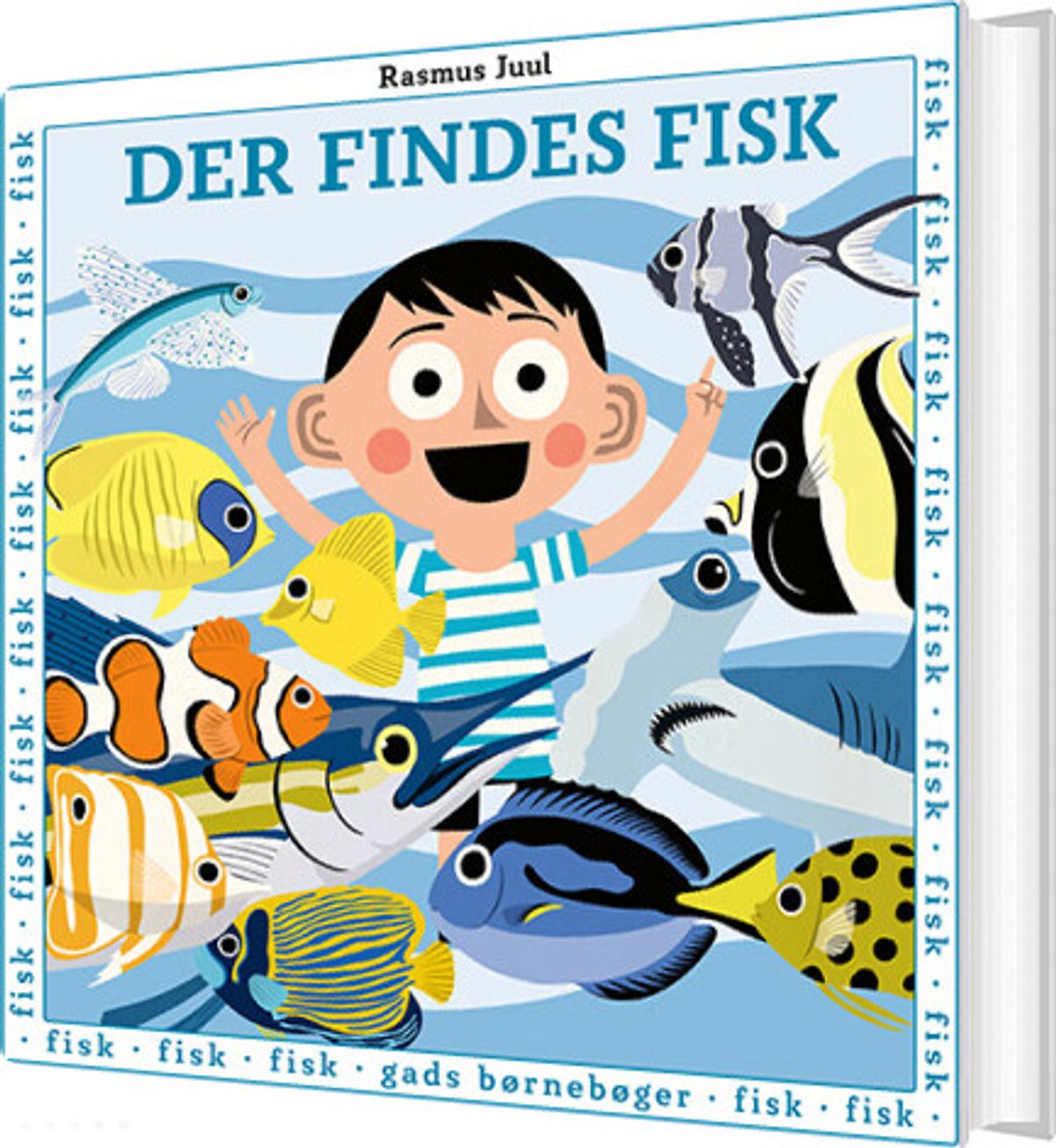 Der Findes Fisk - Rasmus Juul - Bog