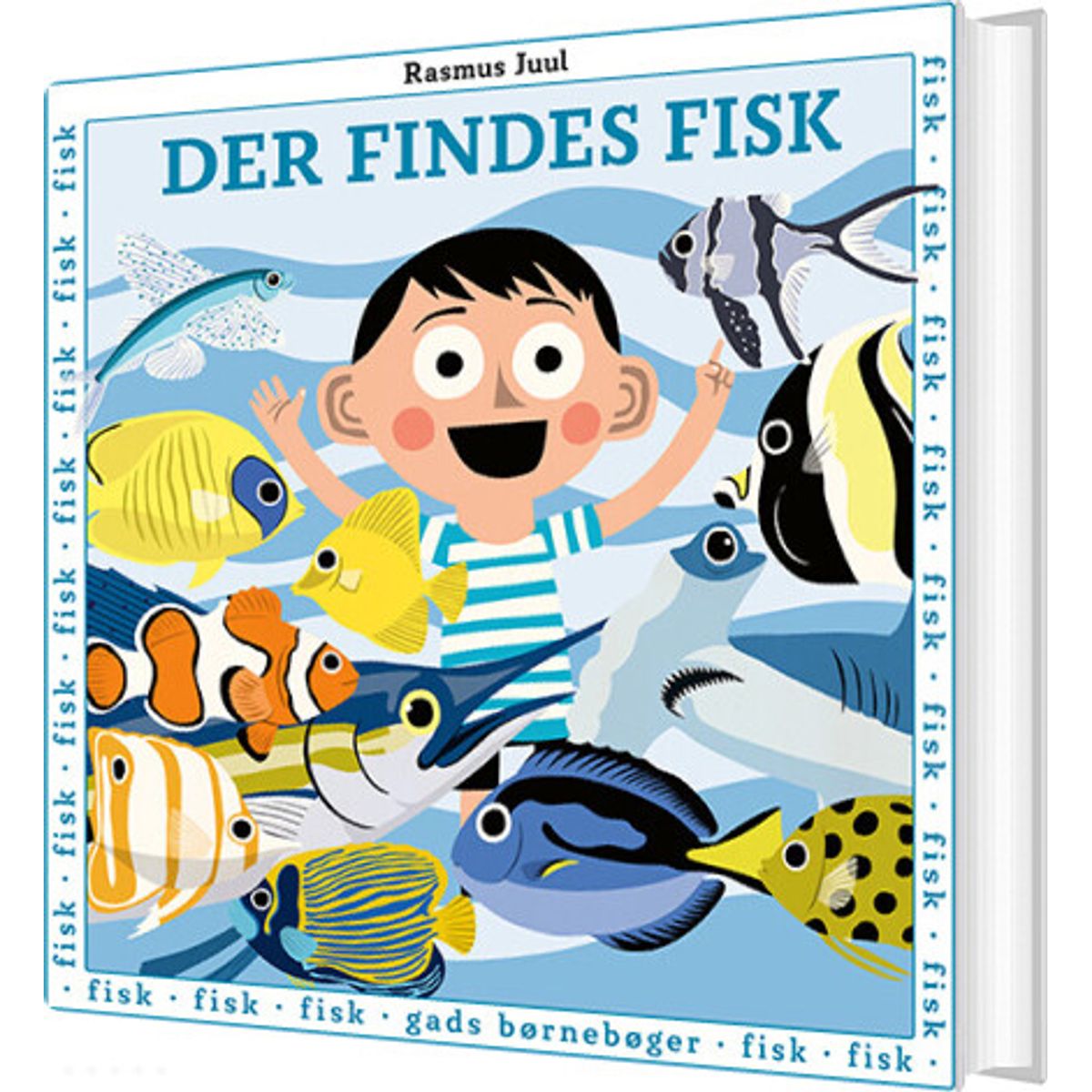 Der Findes Fisk - Rasmus Juul - Bog