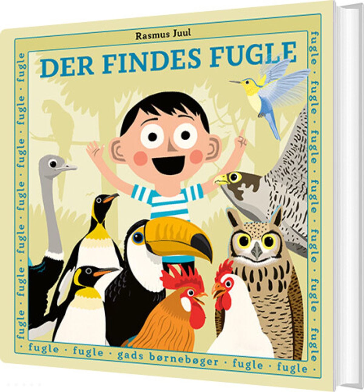 Der Findes Fugle - Rasmus Juul - Bog