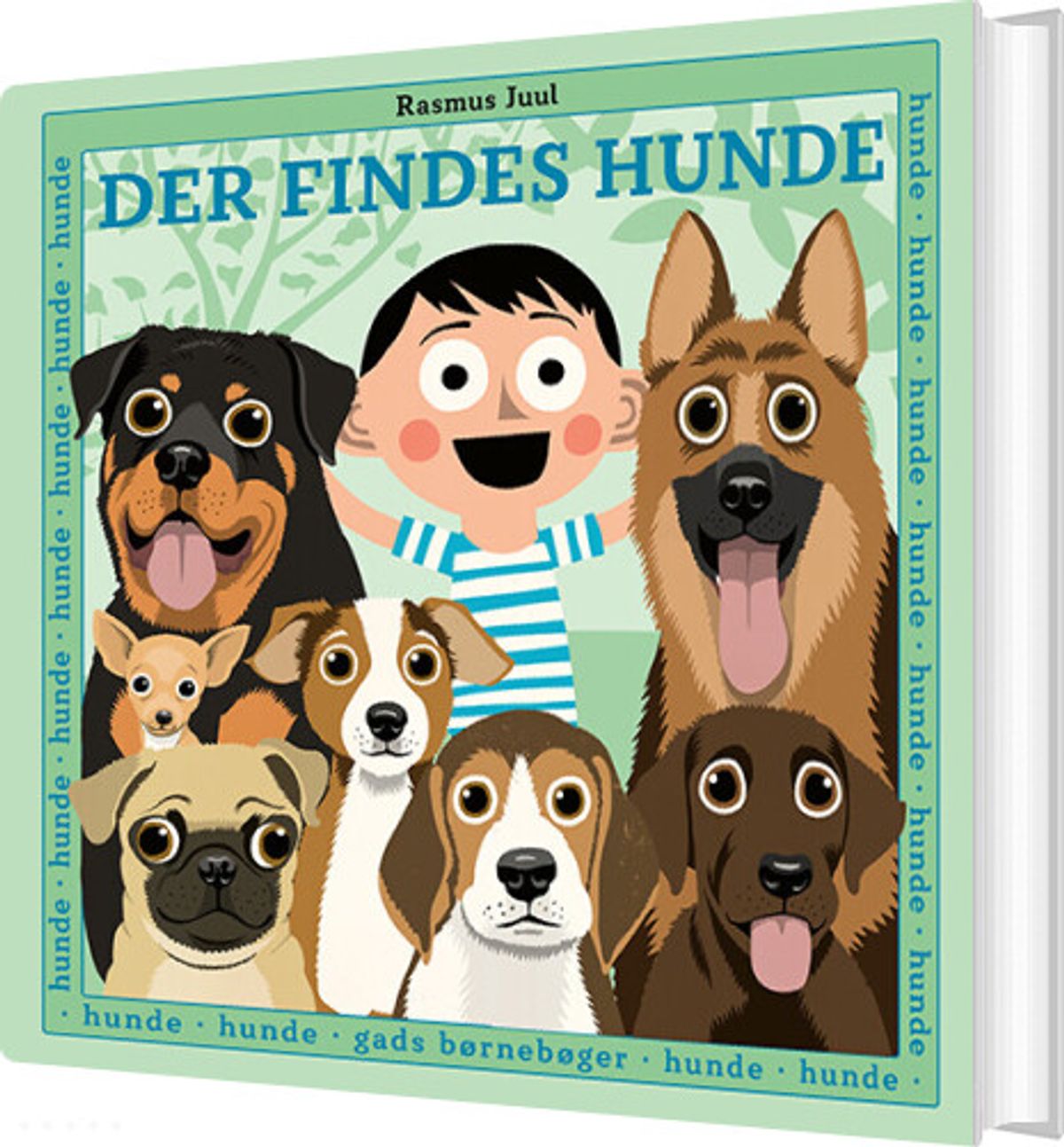 Der Findes Hunde - Rasmus Juul - Bog