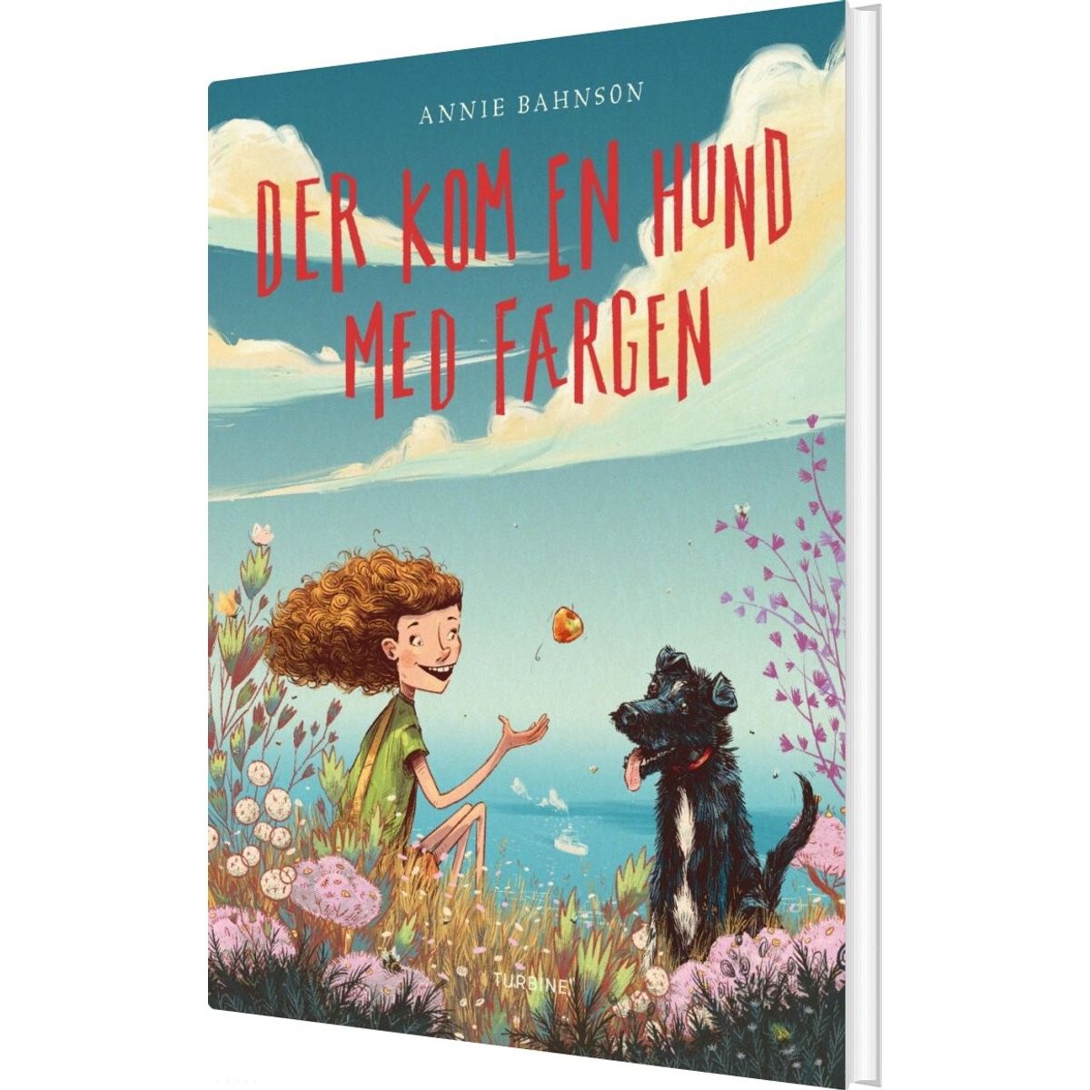 Der Kom En Hund Med Færgen - Annie Bahnson - Bog