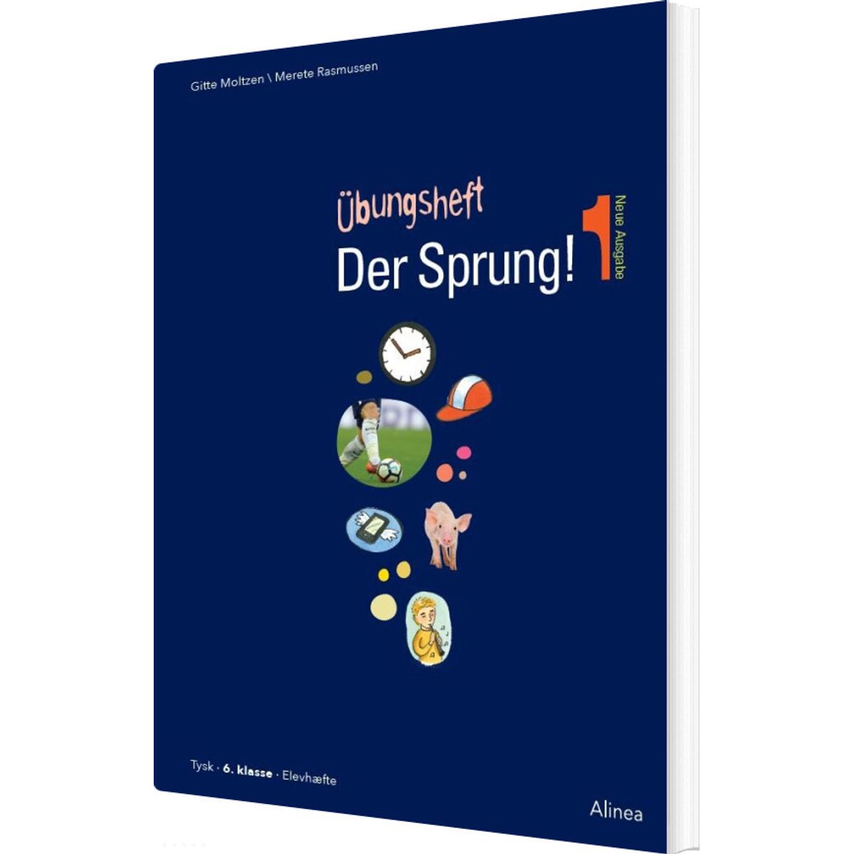 Der Sprung 1 Neue Ausgabe übungsheft - Gitte Moltzen - Bog