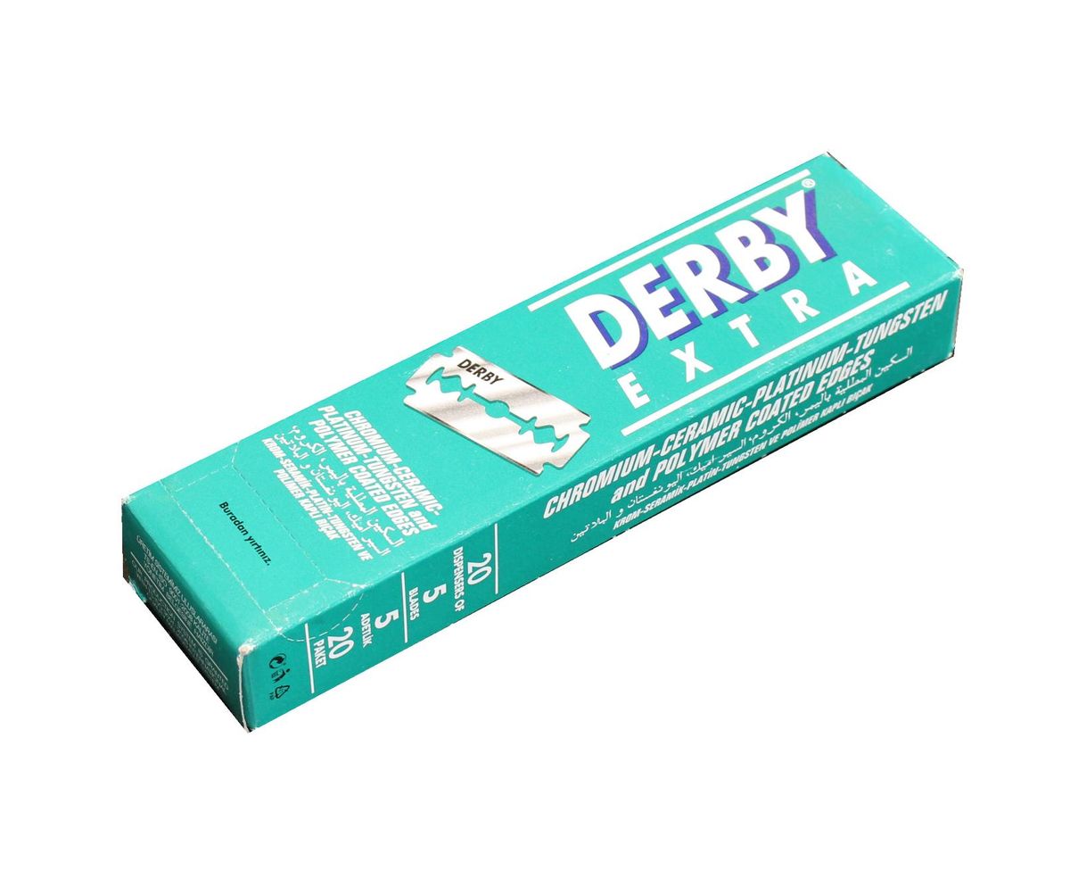 Derby Extra barberblade 20pk á 5 stk