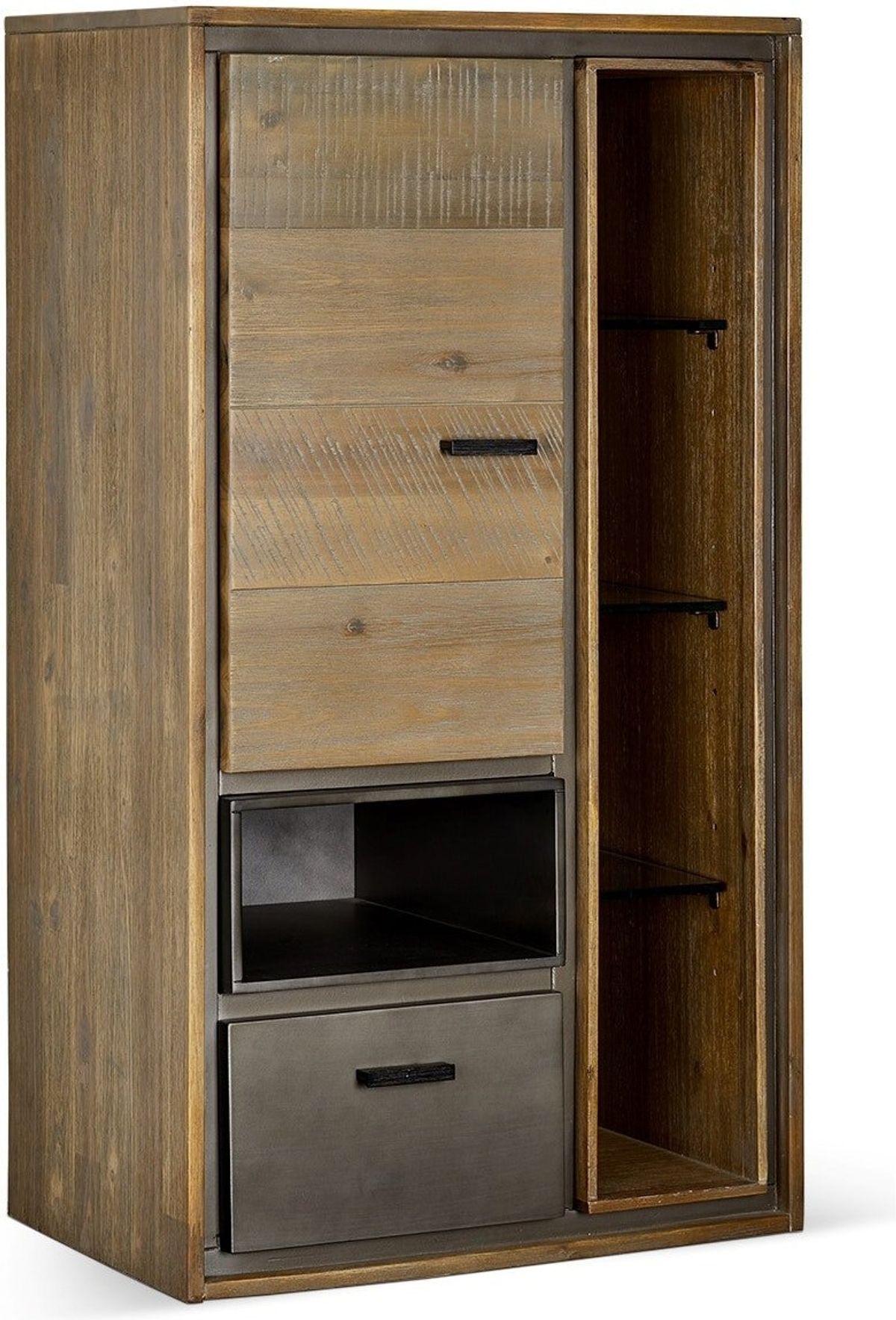 Derby, Highboard, høj variant, H100x55x35 cm, akacietræ