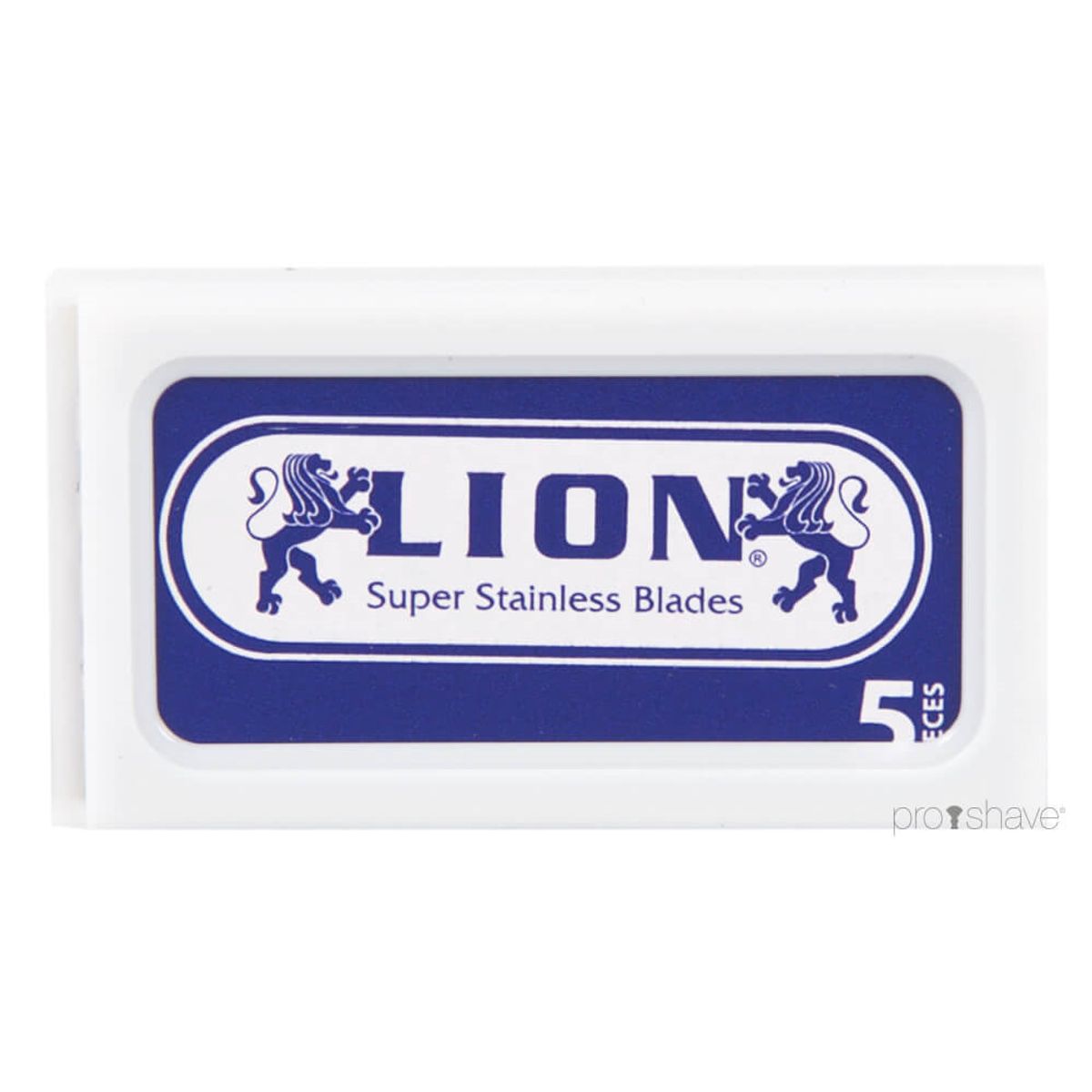 Derby Lion DE-Barberblade, 2x5 stk. (10 stk.)