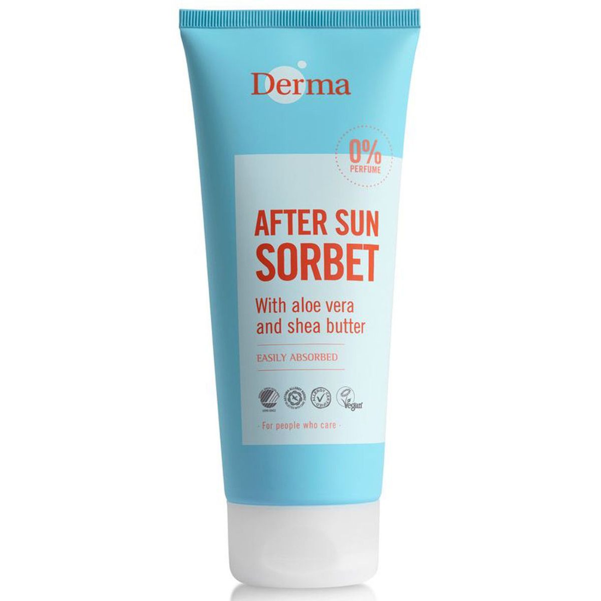 Derma after sun sorbet with aloe vera and shea butter 200ml