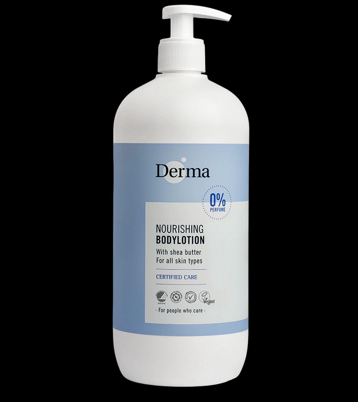 Derma Bodylotion (800 ml) - Økologisk hudpleje