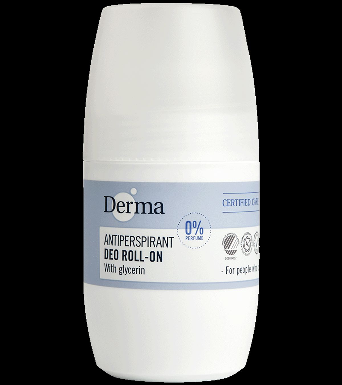 Derma Deo Roll-on (50 ml) - Parfumefri anti-perspirant