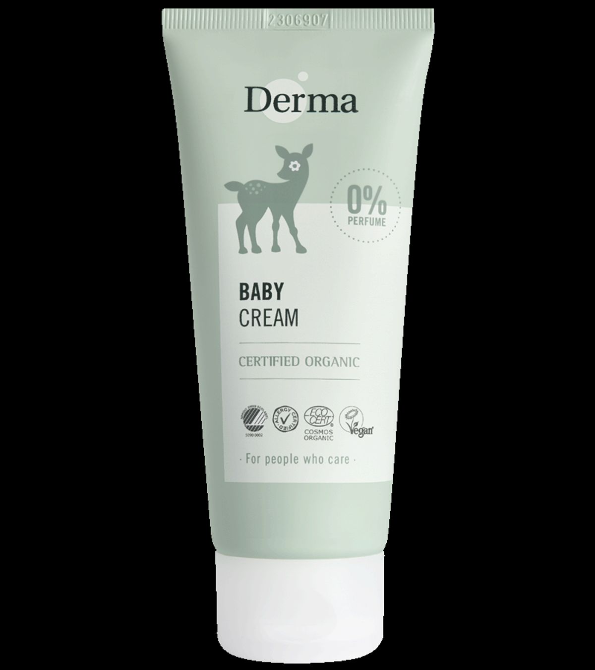 Derma Eco Baby Creme (100 ml) - Økologisk hudpleje