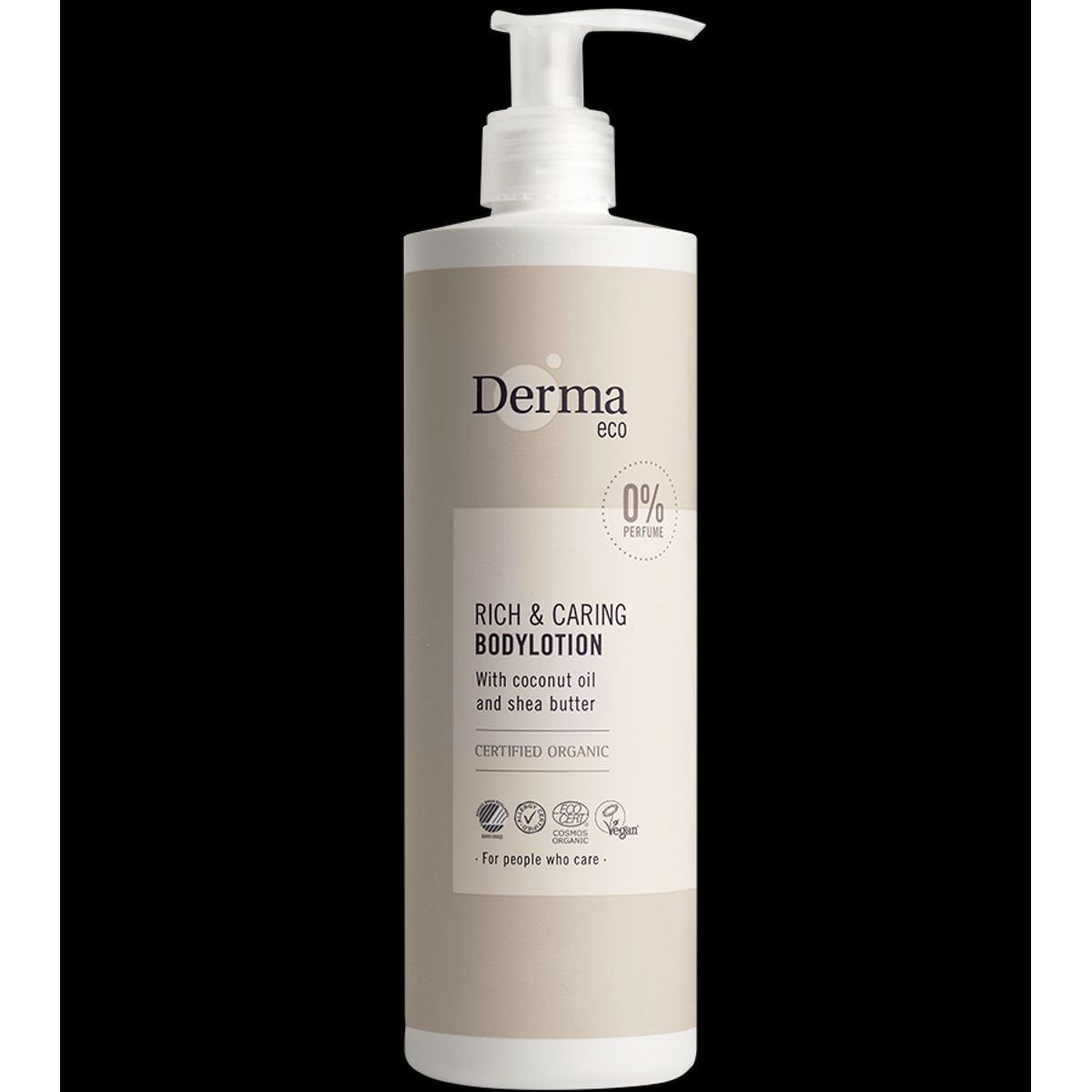 Derma Eco Bodylotion (400 ml) - Økologisk hudpleje